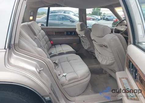 1988 Buick Electra Park Avenue из США, поврежденный, VIN 1G4CW51C9J1648946